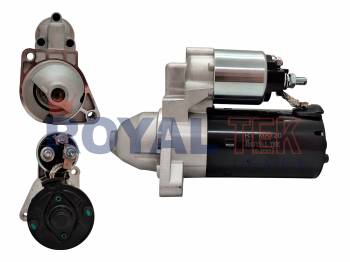 MOTOR DE ARRANQUE ROYALTEK MERCEDES BENZ SPRINTER  515 415 OM651- 1.8 KW / 14 VOLTS / 12 DIENTES / SENTIDO HORARIO --- OEM A9069060026 F000AL0901 F000AL0903 4280005510